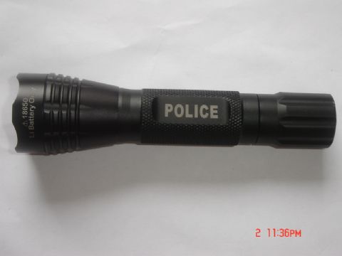 Aluminum Alloy Flashlight 